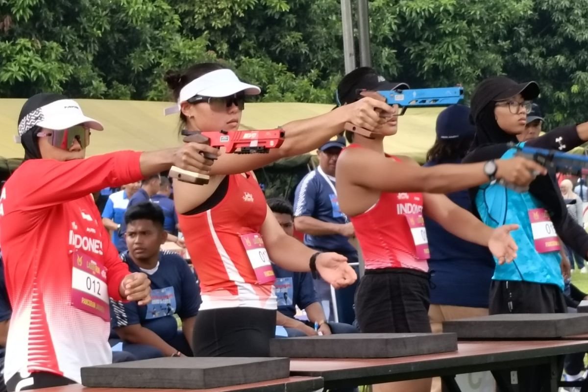 Modern pentathlon Nusantara bidik tiga emas di dalam pada SEA Games 2025