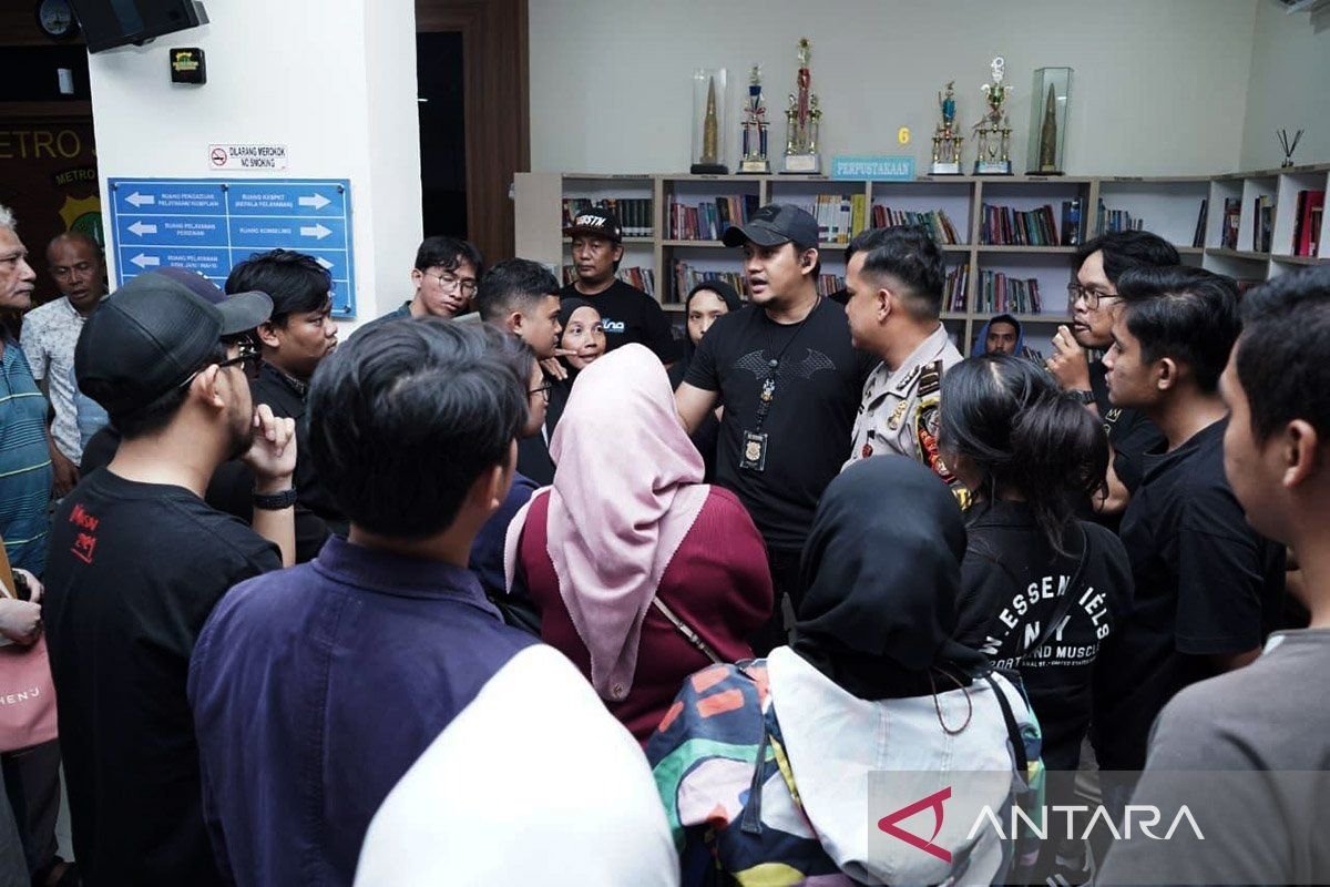 Polisi turun tangan redam kericuhan kecurangan “Wedding Organizer”