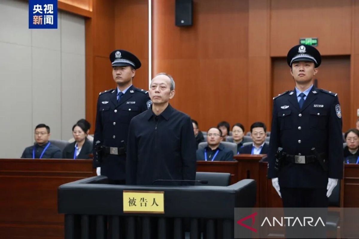 Eks menteri olahraga China dijatuhi hukuman tertutup dikarenakan korupsi