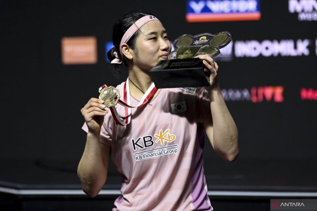 BWF World Tour Finals 2025: An Se-young juara lagi