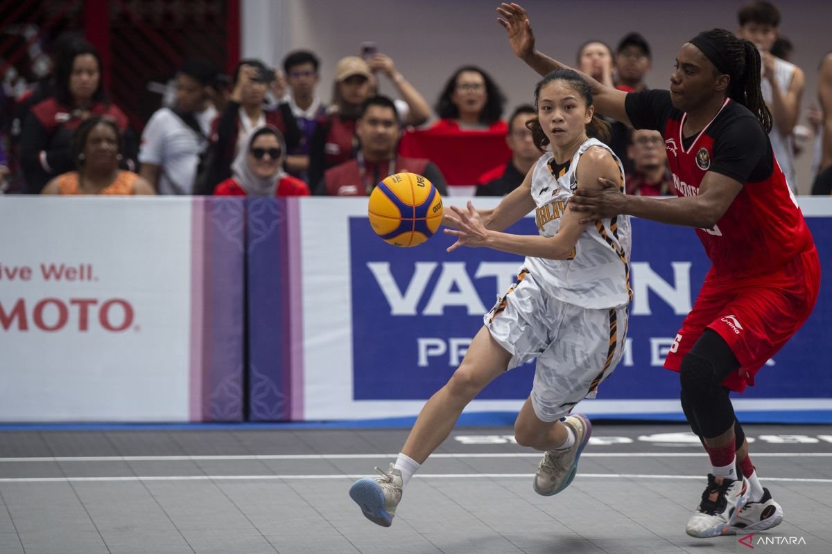 Kimberley kembali jadi andalan timnas 3×3 putri untuk SEA Games 2025