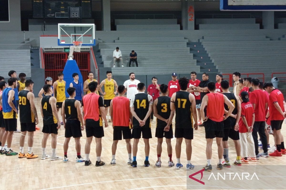 David Singleton pastikan timnas basket siap tempur pada di SEA Games 2025