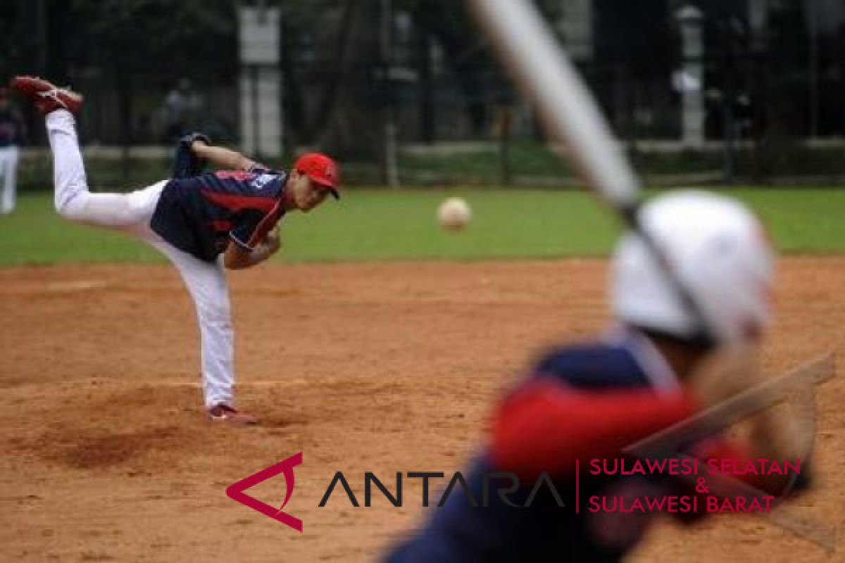 Tim bisbol Indonesi hajar Malaysia, 10-0