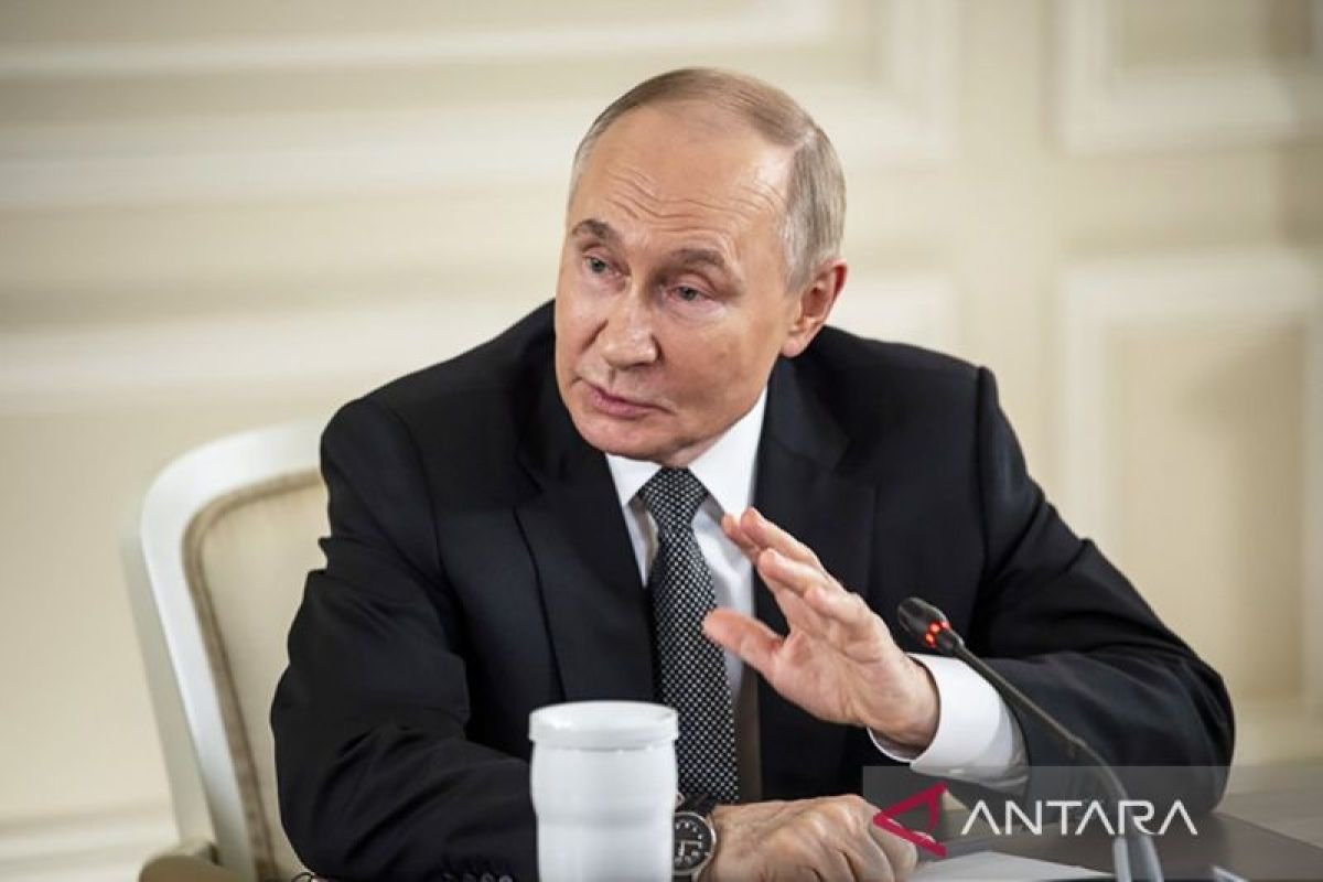 Kediamannya diserang Ukraina, Putin: Takkan dibiarkan tanpa balasan