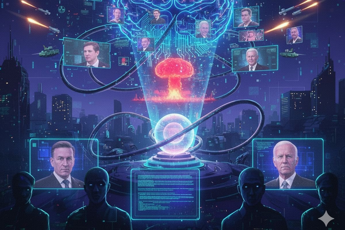 Deepfake Kecerdasan Buatan dinilai mampu picu peperangan nuklir