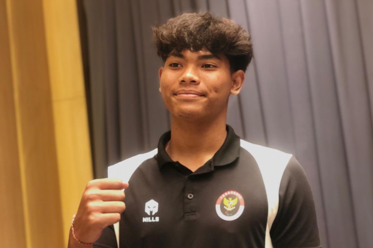 Tiga emas, target I Kadek Dwi Purwana Yasa pada AYPG 2025