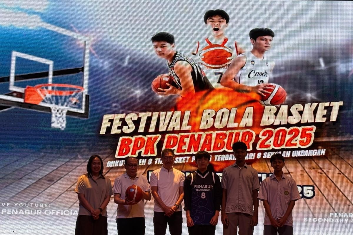 Festival Bola Basket BPK Penabur didorong jadi kompetisi rutin tahunan