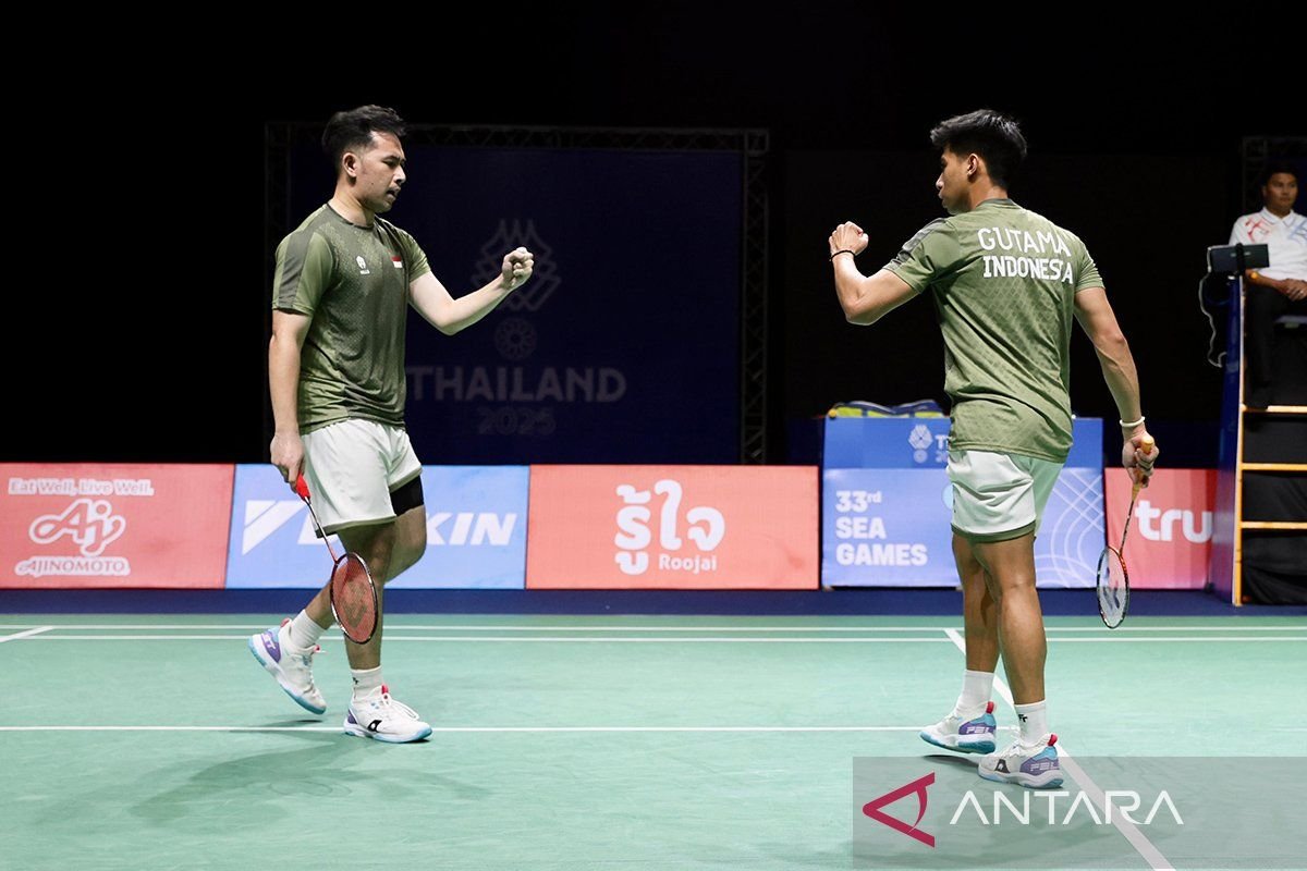 Sabar/Reza jaga asa emas untuk Negara Tanah Air pada sektor ganda putra