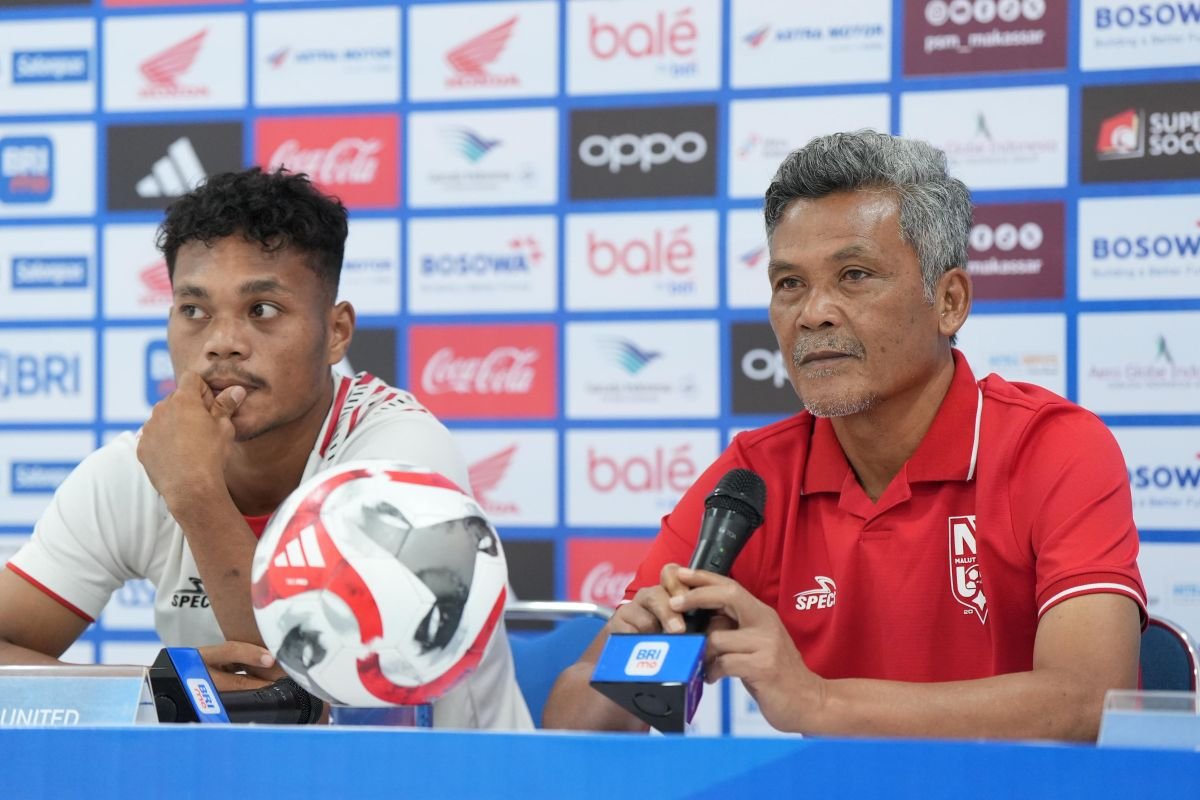 Malut United fokus raih poin dari laga hadapi PSM