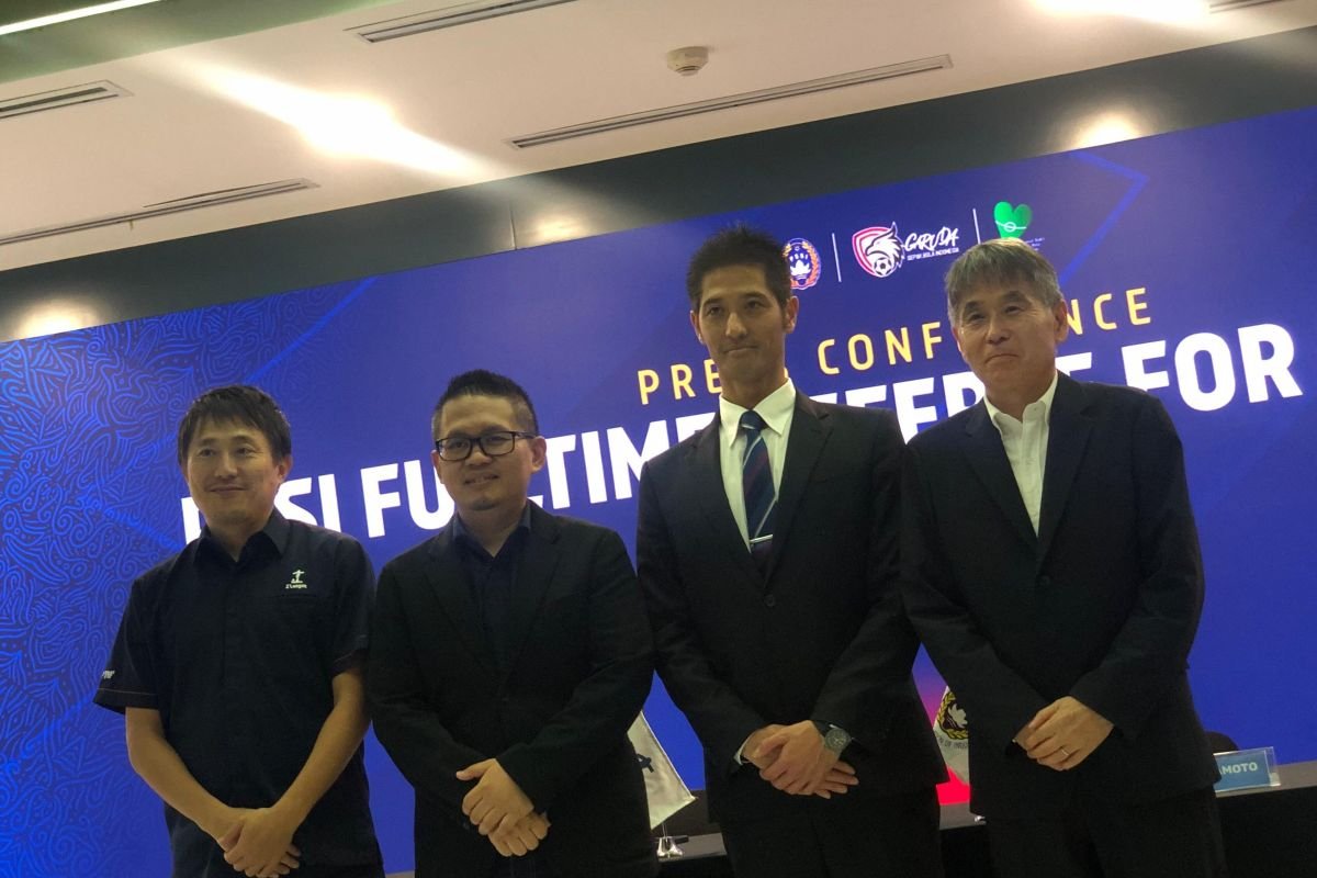 Yamamoto ungkap alasan terima tawaran jadi wasit full-time PSSI