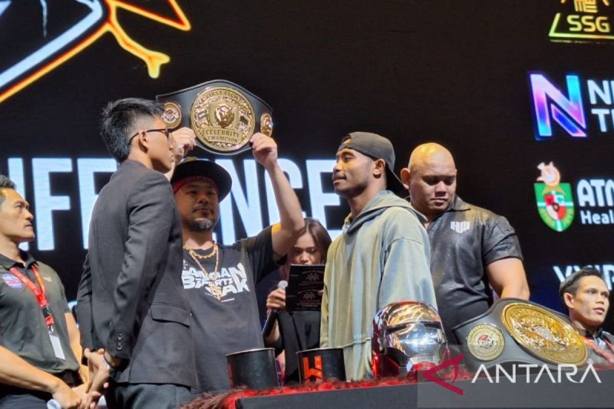 Shinigami Production penghargaan kompetisi MMA First Fight II