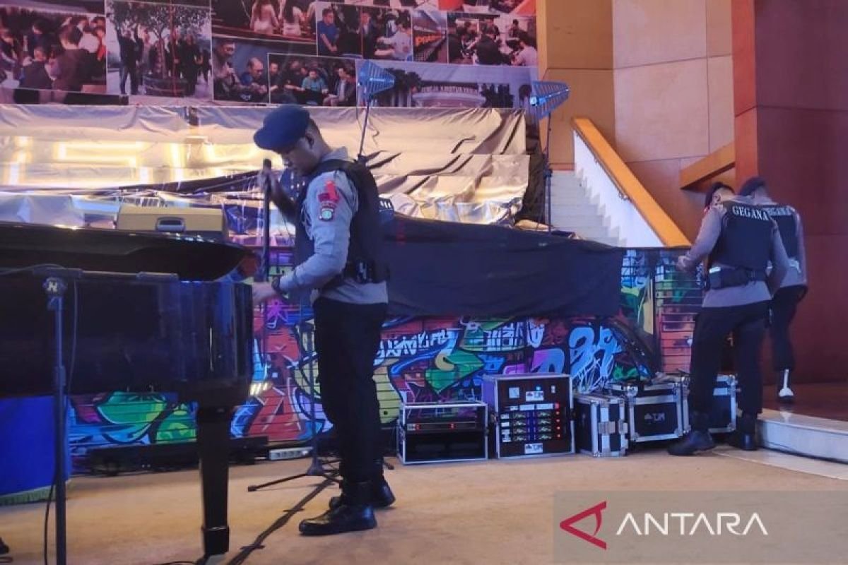 Gegana sterilisasi gereja ke pada Tamansari