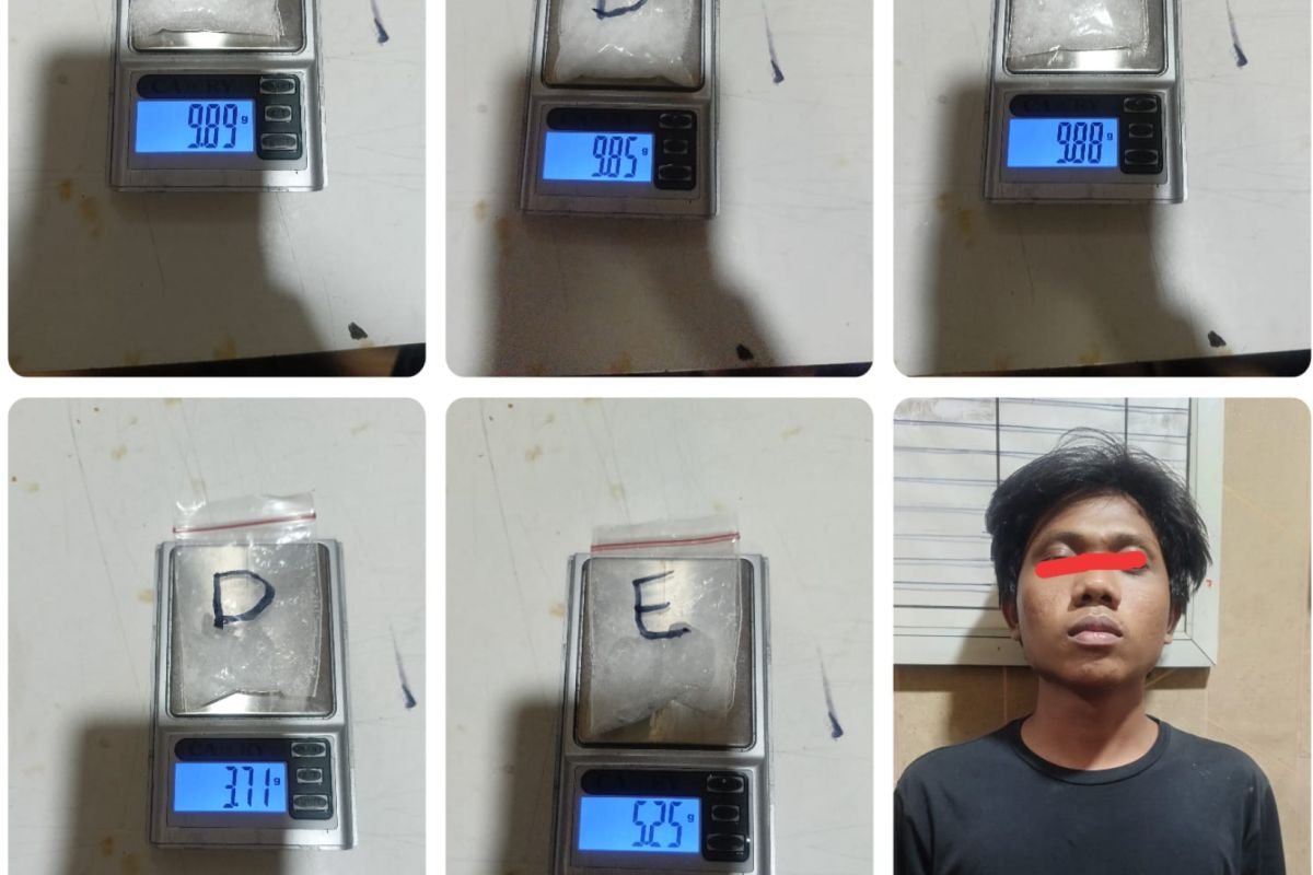 Polres Pelabuhan Tanjung Priok tangkap pengedar narkoba