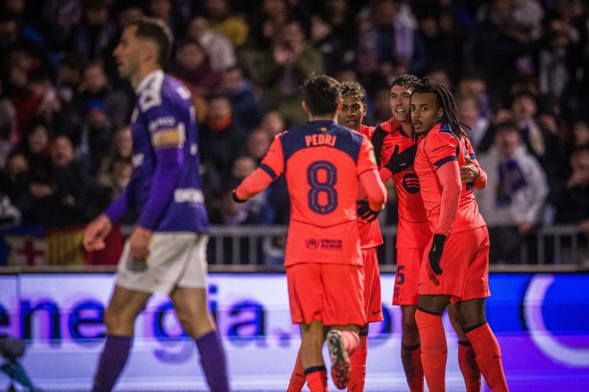 Barcelona ke 16 besar Copa del Rey setelahnya benamkan Guadalajara 2-0