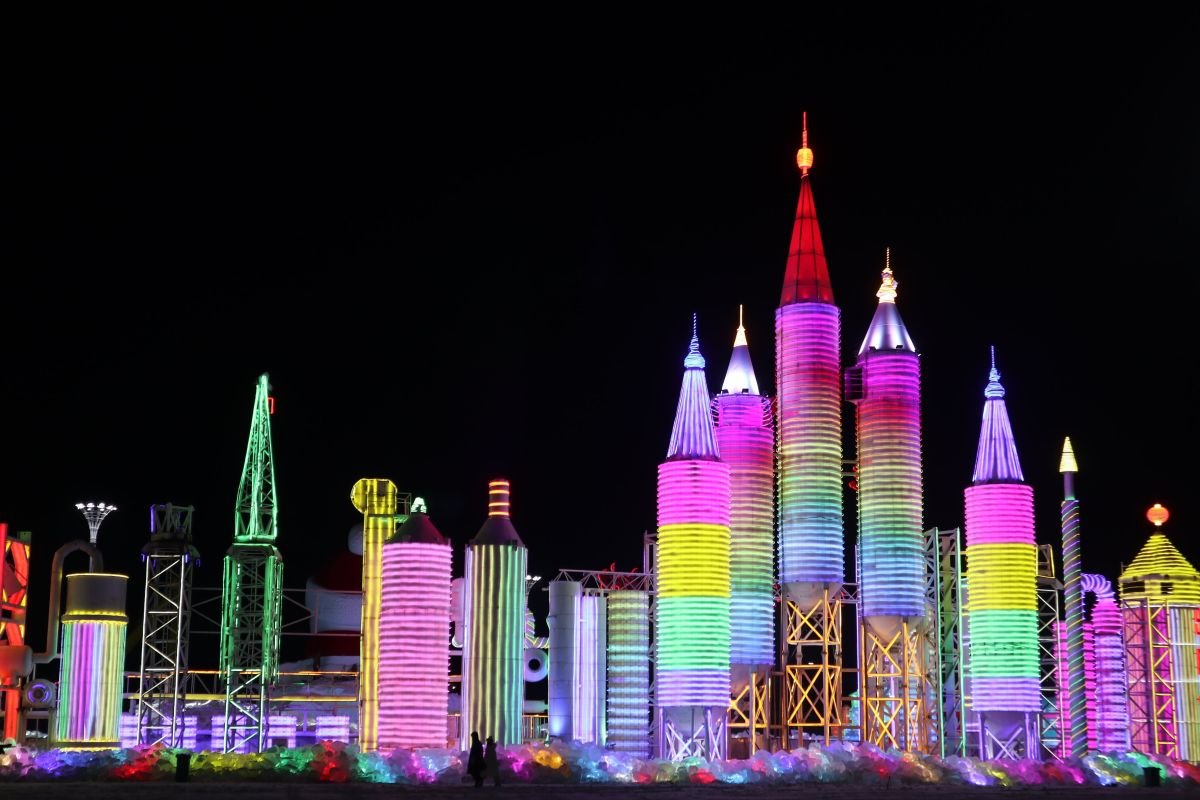 Memanaskan musim dingin di China Timur Laut