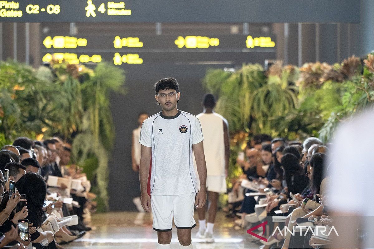 Makna jersi Indonesi untuk SEA Games 2025