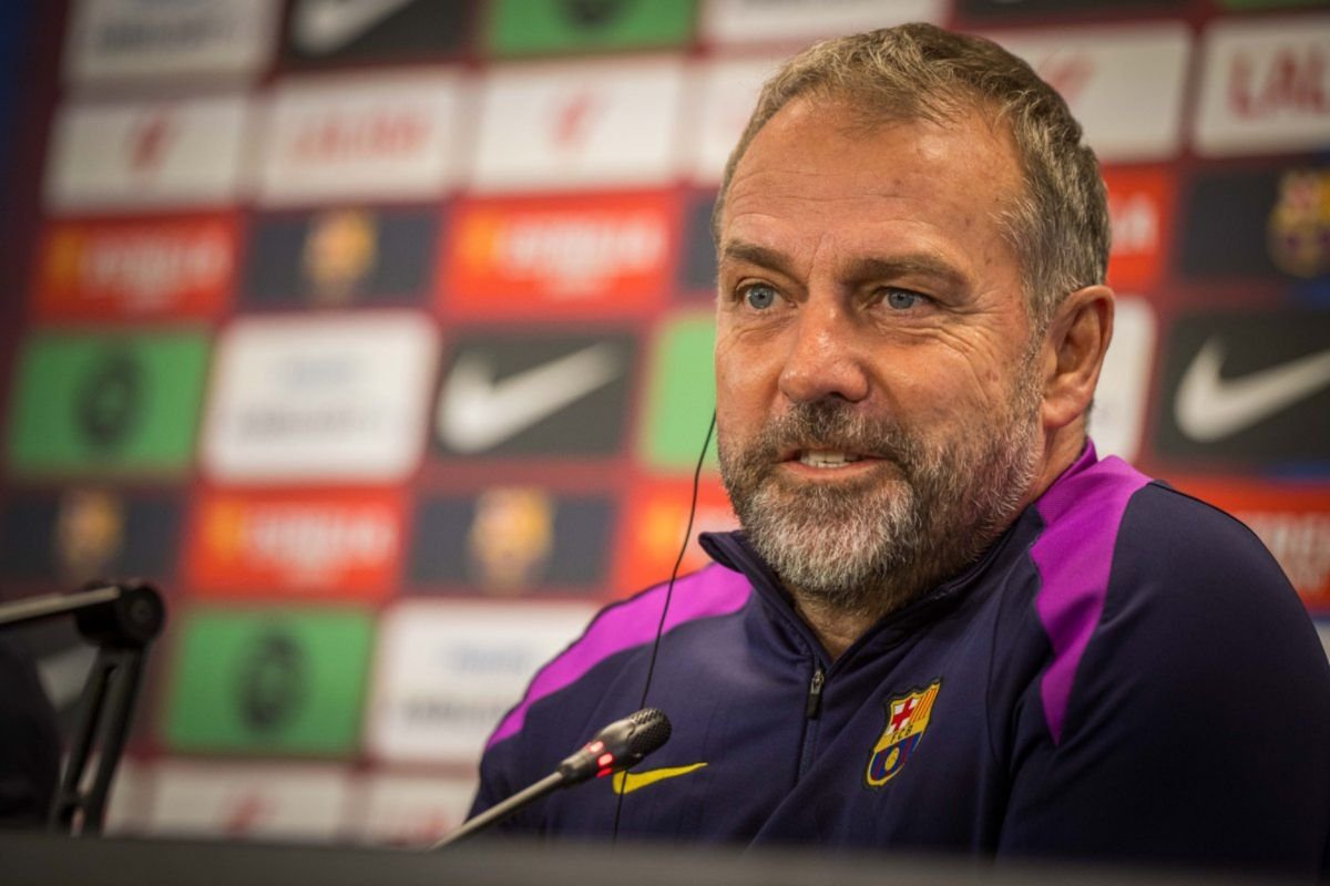 Flick sebut Eintracht Frankfurt berisiko sulitkan Barcelona