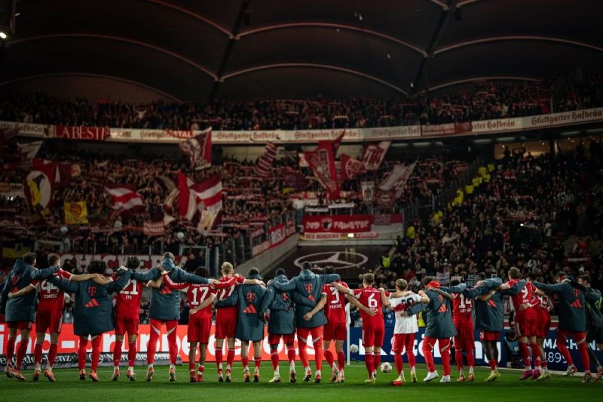 Kompany sebut laga kontra Stuttgart intens meskipun Muenchen menang 5-0
