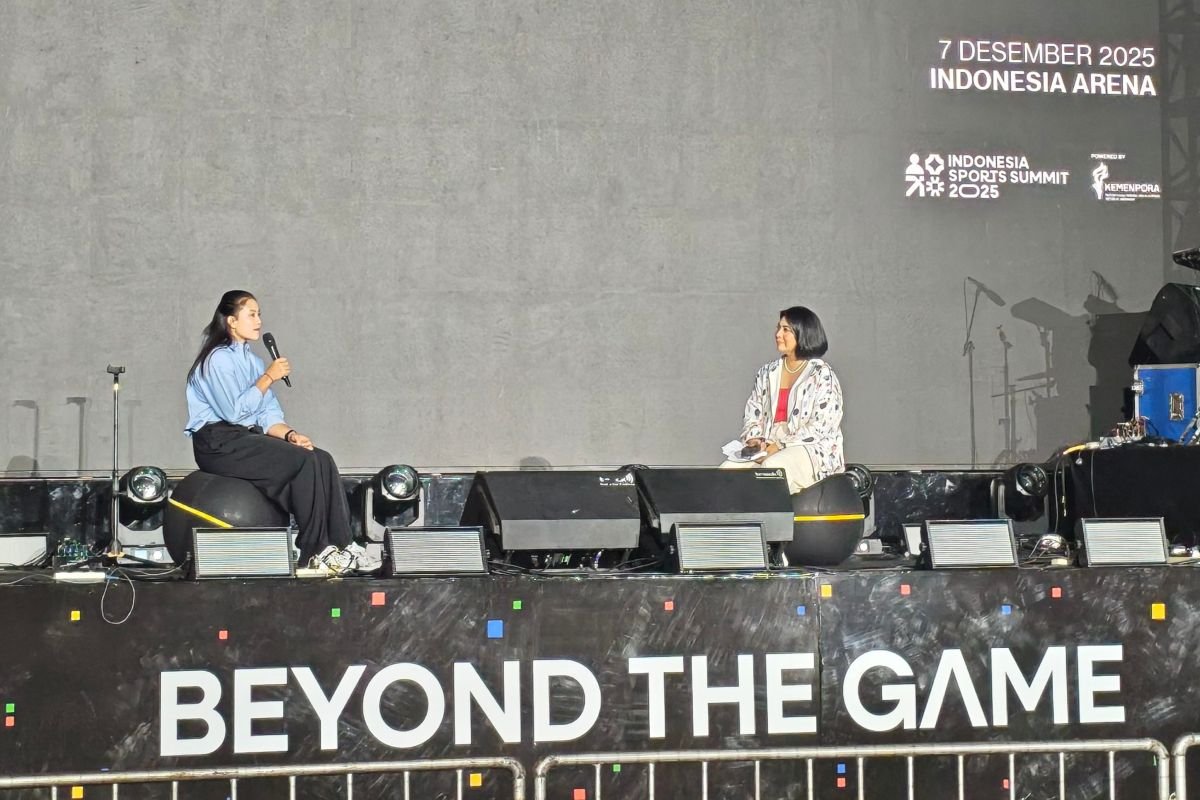 Olympian Desak Made ajak kaum muda tekuni panjat tebing ke ISS 2025