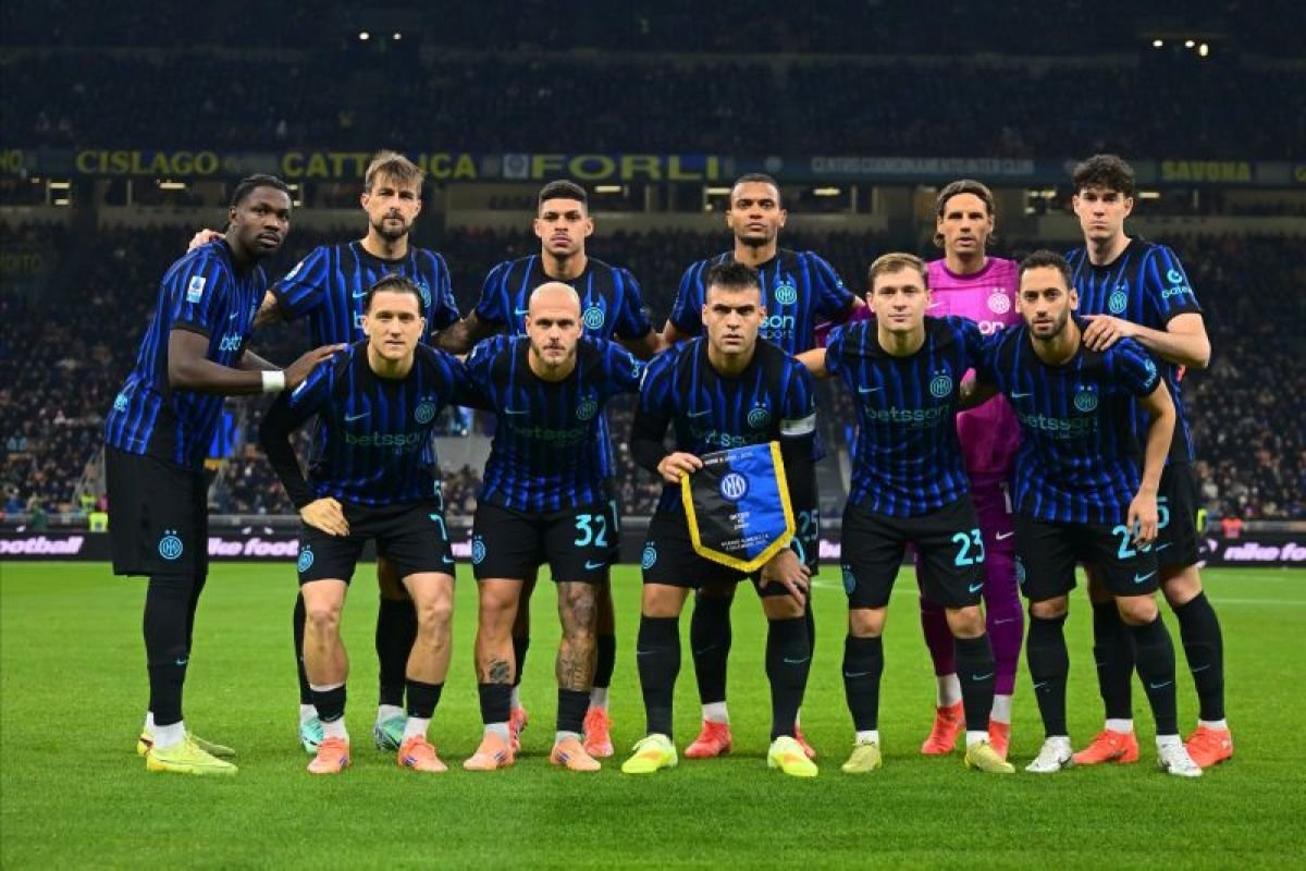 Chivu puas Inter raih tiga poin di mana jamu Como