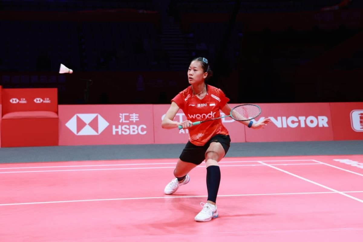 Tiga duta Tanah Air kalah pada hari kedua BWF World Tour Finals 2025