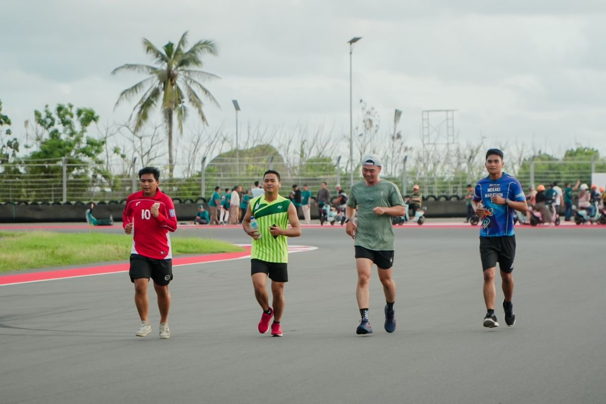 Event lari di Sirkuit Mandalika perkuat gaya hidup segar
