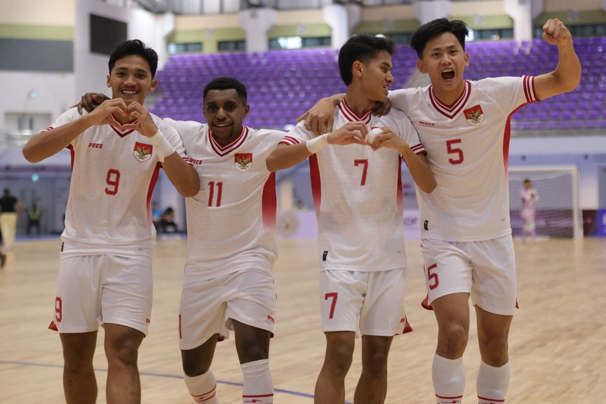 Manajer nilai timnas futsal U-19 Tanah Air harus beberapa jumlah belajar