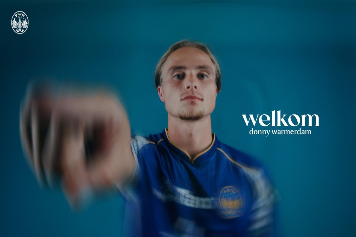 Donny Warmerdam mulai berlatih ringan bersatu PSIM Yogyakarta