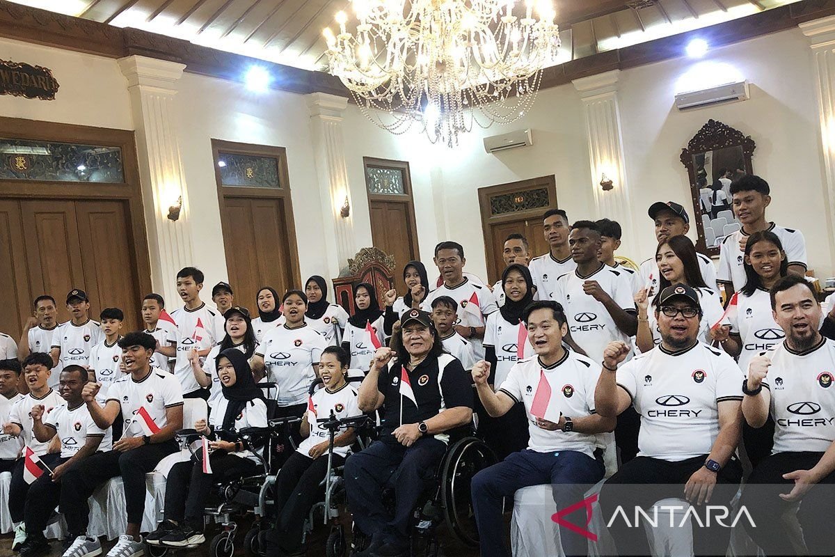 Empat emas, target NPC untuk Tanah Air ke Asian Youth Para Games 2025