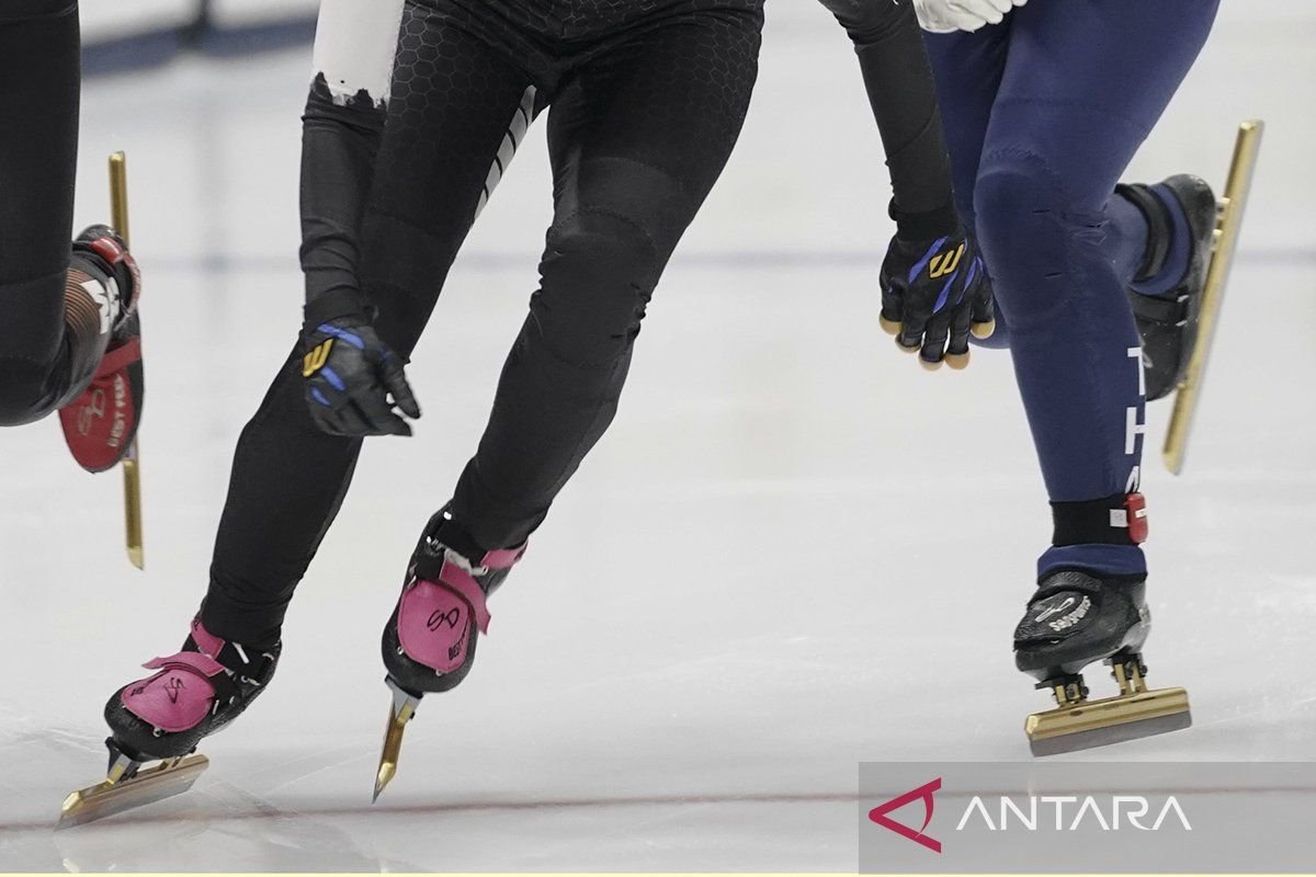 Ice Skating Negara Indonesi raih perak estafet beregu campuran SEA Games