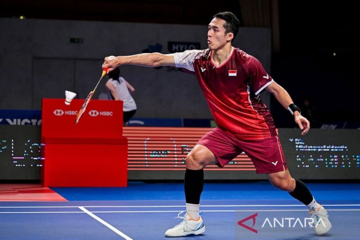 Jonatan Christie ingin punya akademi khusus pemain tunggal