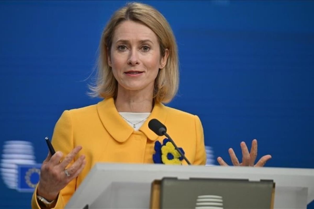 Kallas: Tanpa konsesi Rusia, perdamaian negeri negeri Ukraina berisiko gagal