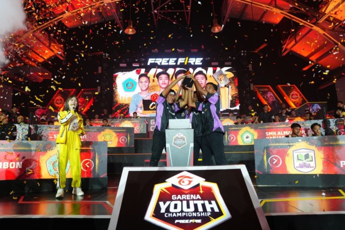 Tim dengan kriteria Ambon juarai Garena Youth Championship 2025 Free Fire
