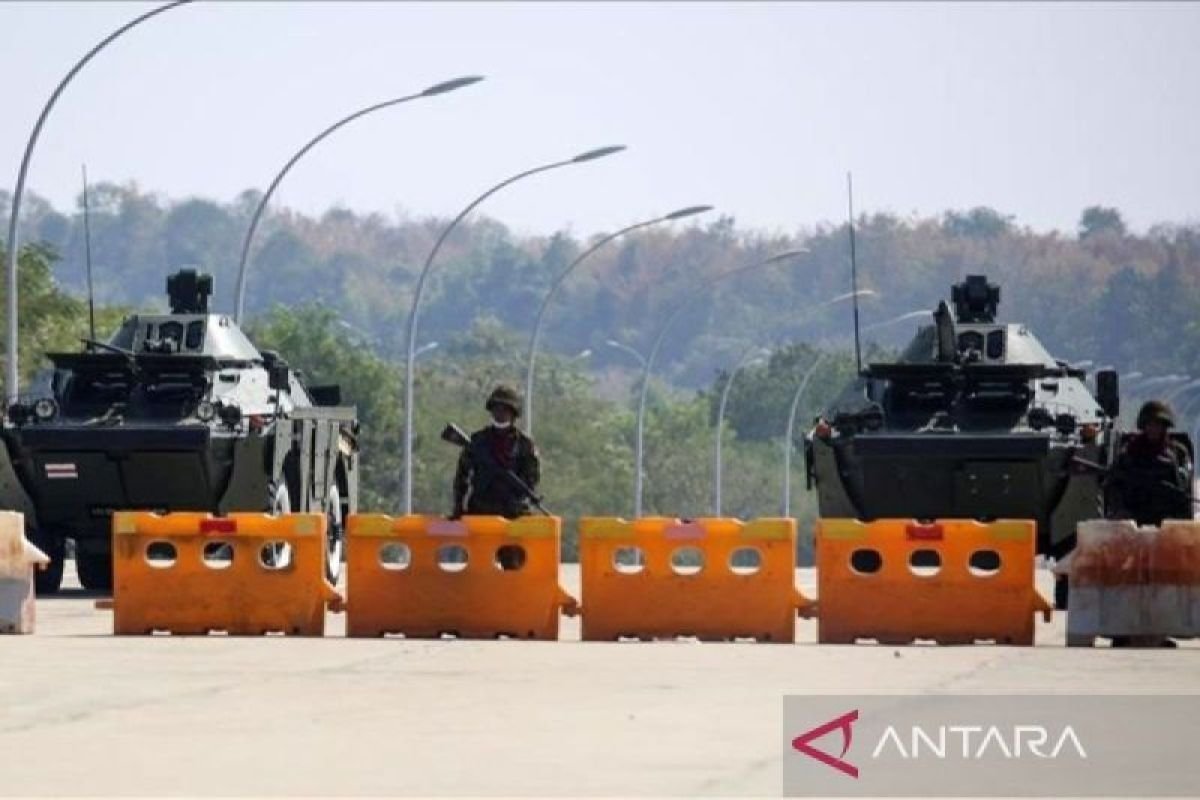 Junta Myanmar bantah pendatang yang dimaksud terluka sipil pada serangan rumah sakit