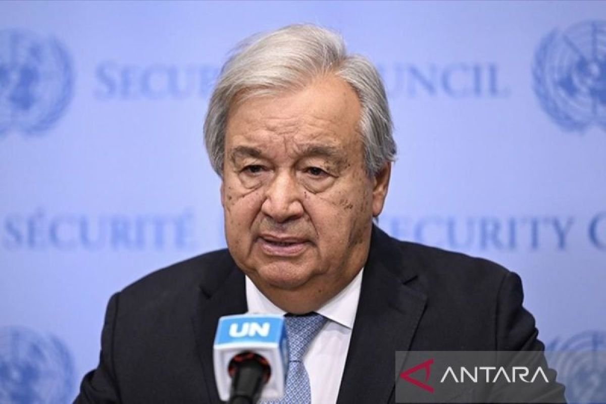 PBB alami krisis keuangan, Guterres usul anggaran dipotong 15 persen