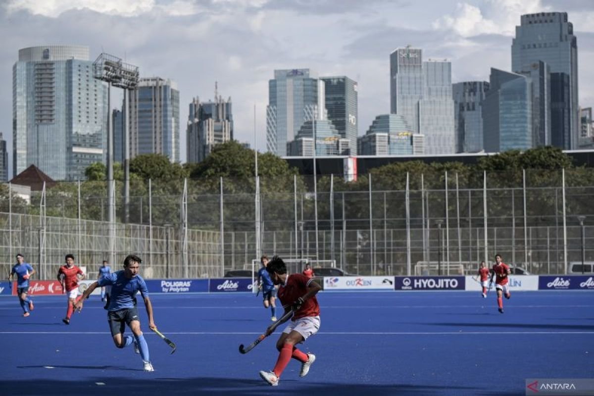 Hoki lapangan putri Tanah Air ke final kala putra rebut perunggu
