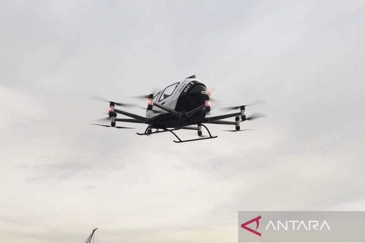 Mewujudkan impian naik taksi terbang dalam Guangzhou