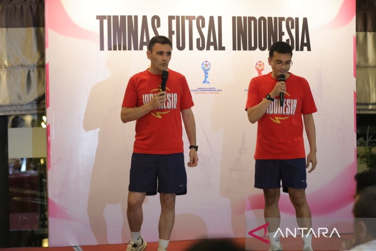 Menuju Piala Asia Futsal 2026, timnas Nusantara umumkan 25 pemain
