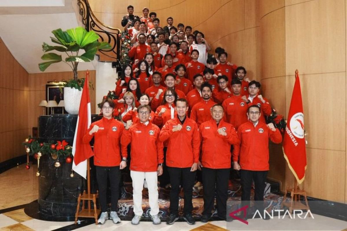 Timnas MLBB Tanah Air bertolak ke Negara Malaya untuk IESF WEC 2025