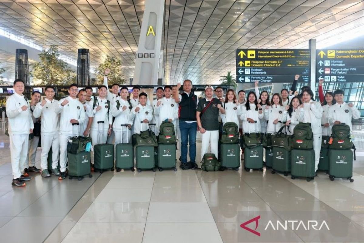 Tim bulu tangkis putri Tanah Air ke semifinal SEA Games 2025