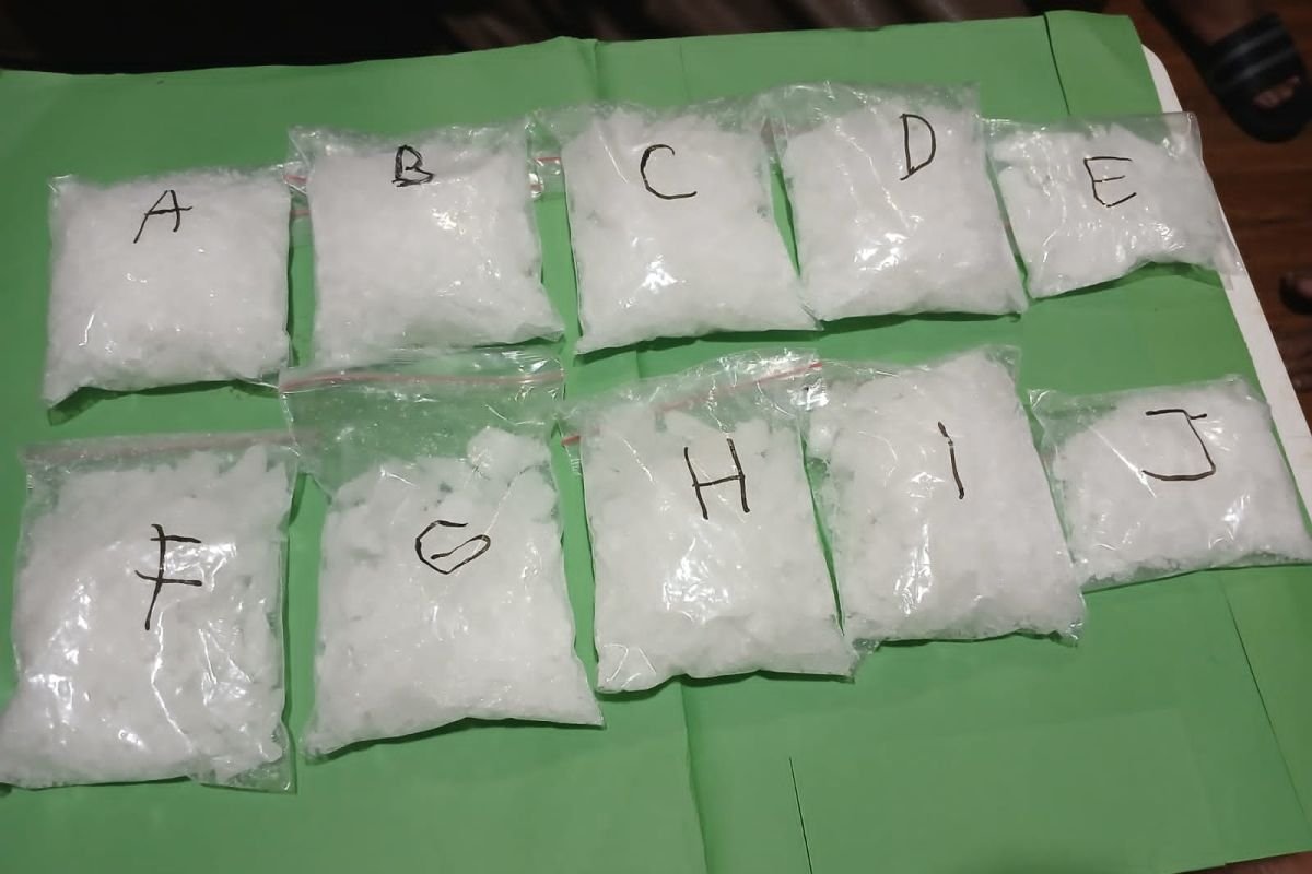 Polisi gagalkan penyelundupan sabu di Bandara Soetta