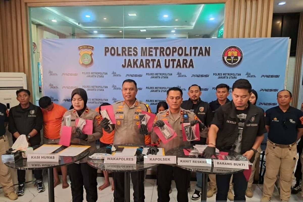 Polisi tangkap lima pencopet ketika konser musik pada kawasan Ancol