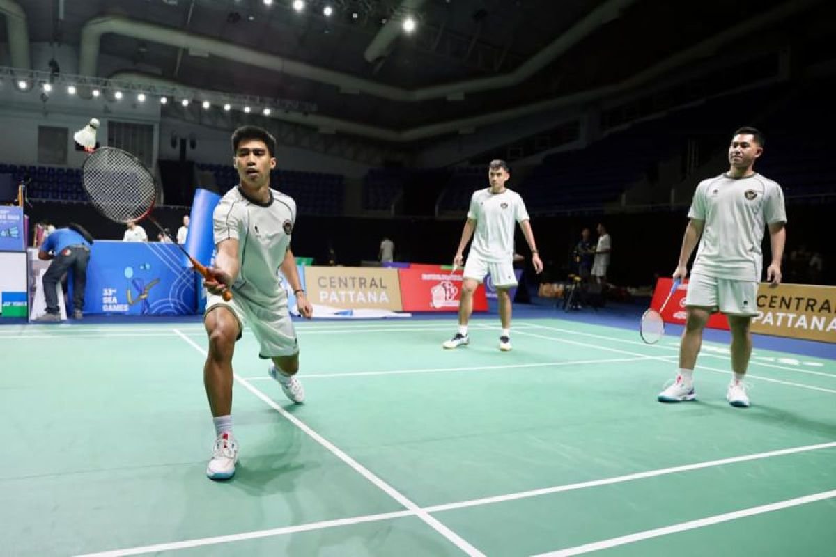 Tanah Air fokus bertahap hadapi undian beregu SEA Games 2025