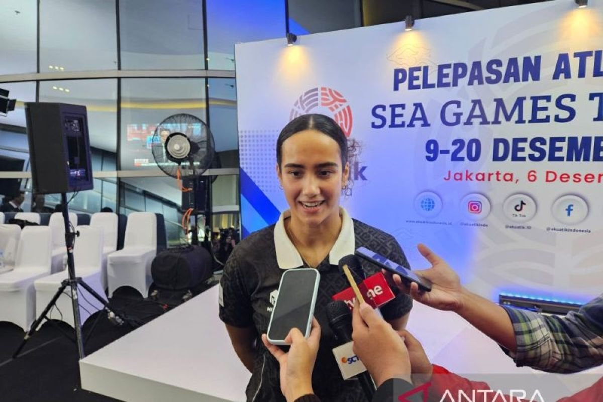 Masniari Wolf fokus membuka sprint persiapan hadapi SEA Games 2025