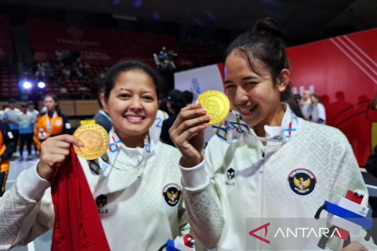 Emas basket 3×3 putri untuk penduduk Tanah Air terdampak bencana