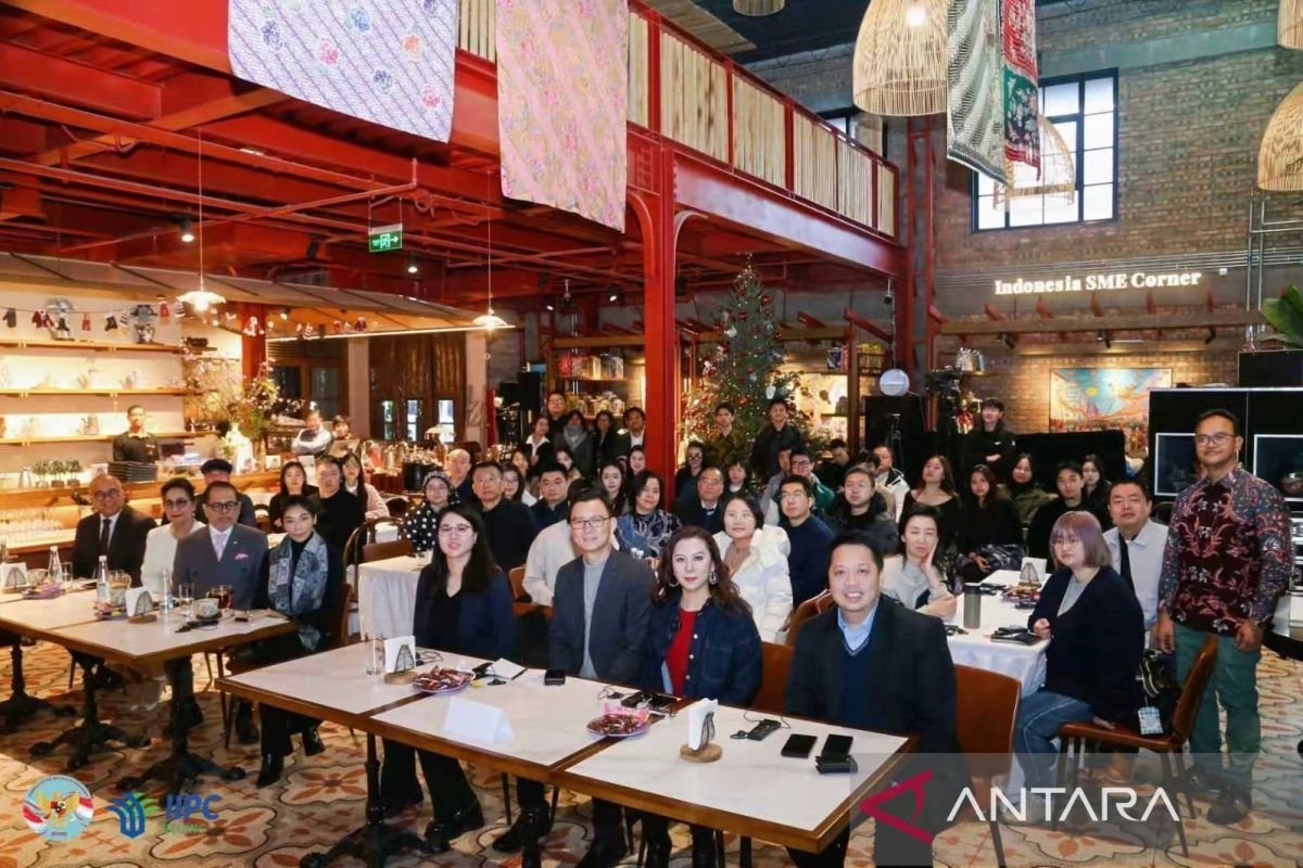 KBRI Beijing pertemukan pelaku sektor film dan juga juga animasi RI-China