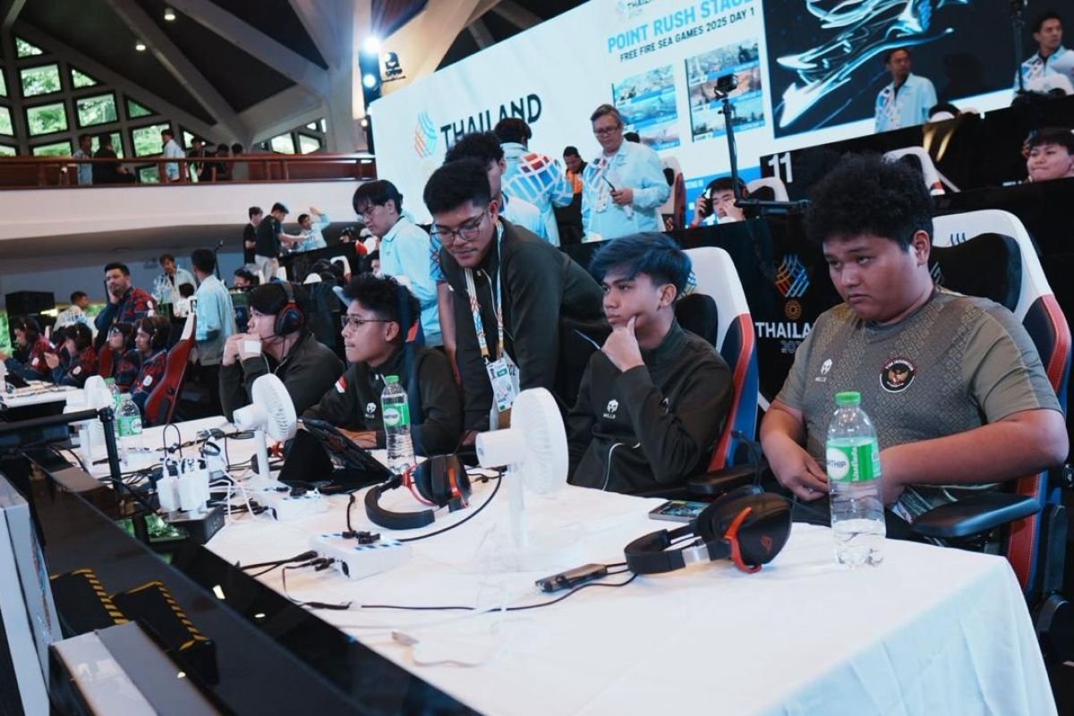 Timnas Free Fire Tanah Air pelajari pola lawan jelang final SEA Games