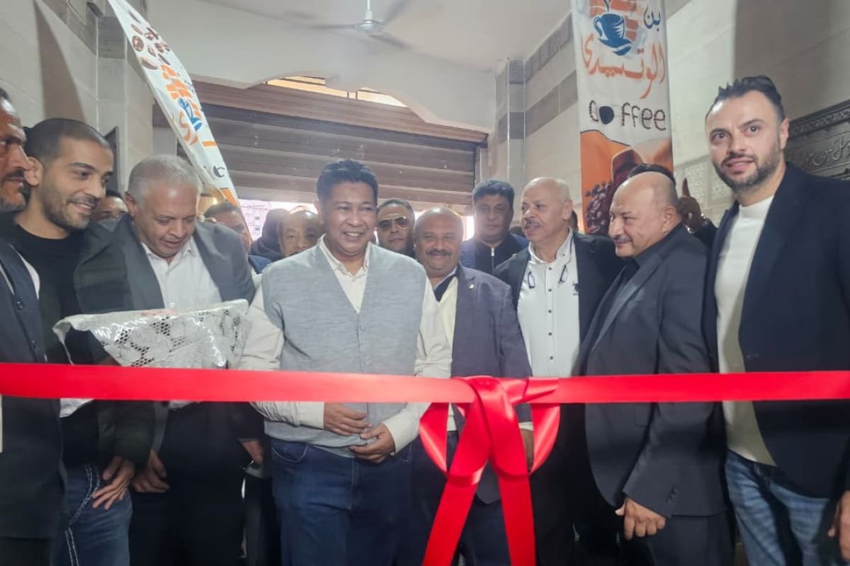 Perkuat ekspor kopi, KBRI Kairo resmikan pabrik kopi di di Mesir