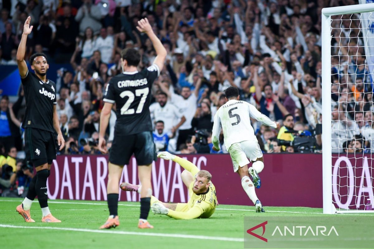 Real Madrid lanjutkan tren kemenangan dengan pukul Sevilla 2-0