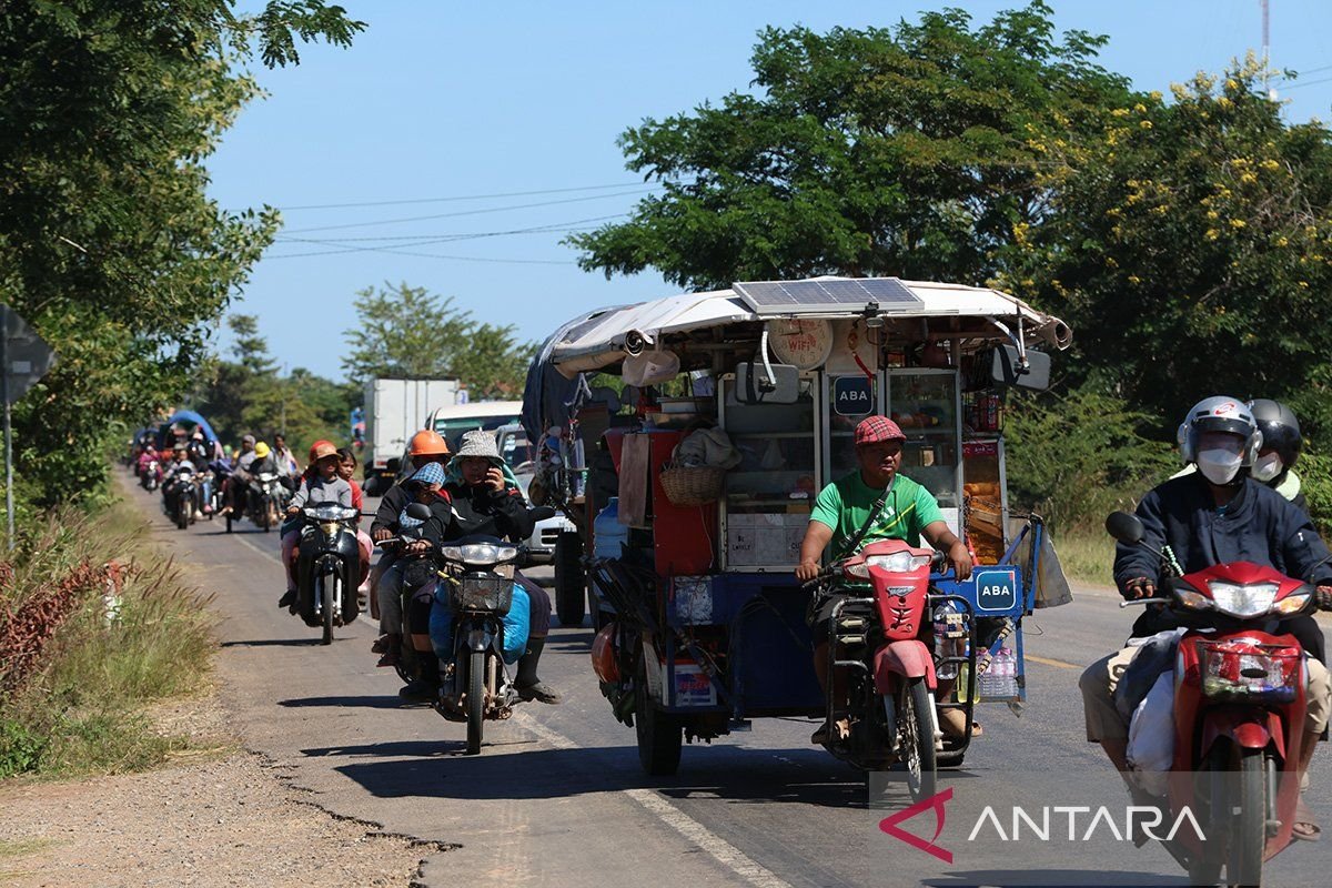 Kamboja: Warga sipil tewas akibat konflik pada perbatasan jadi 17 warga